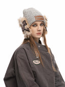 BOSE BOW BEANIE - GRY
