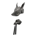 GENZERO Antique silver leopard Hot Drill Doberman's Baseball Cap set