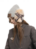 BOSE BOW BEANIE - GRY