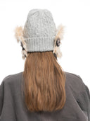 BOSE BOW BEANIE - GRY