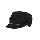 BLOSSOM newsboy cap - BK
