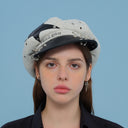 NANA Studs NEWSBOY CAP - WH