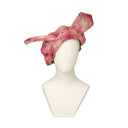 CLO BERET - PNK PLAID