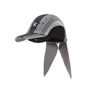 Nylon skateboarding cap-gry