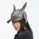 Dobber cap - Diamond Leopard Print SLV