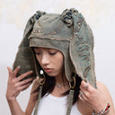 BUNNY AVIATOR HAT - GY