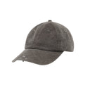 Essential cap - Washed brn