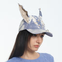 DOBBER CAP - BLU DENIM