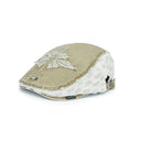 TONG FLAT CAP - YL DENIM