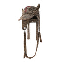 WRIGHT AVIATOR CAP - brn camouflage