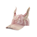 Dobber cap - Pink Denim