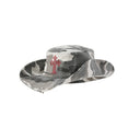 BOY COWBOY HAT - GRY camouflage