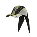 Nylon skateboarding cap-grn