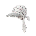 STUD HEAD SCARF - GRA