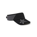 Nylon Stud visor - BK