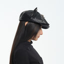 Kitty Newsboy cap - BK
