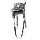 WRIGHT AVIATOR CAP - GRY camouflage