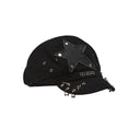 NANA Studs NEWSBOY CAP - BK DENIM