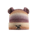 TEBBY BEANIE - Orange gradient