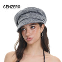 GENZERO Gray rivet pentacle heaped baseball cap