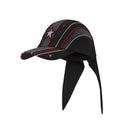 Nylon skateboarding cap-RED