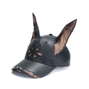 GENZERO Dobbin cortex dog ear cross baseball cap