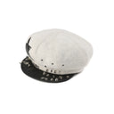 NANA Studs NEWSBOY CAP - WH
