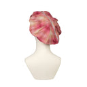 CLO BERET - PNK PLAID