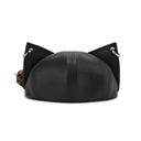 GENZERO Rivet bow black newsboy beret