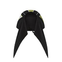 Nylon skateboarding cap-grn