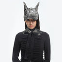 Dobber cap - Diamond Leopard Print SLV