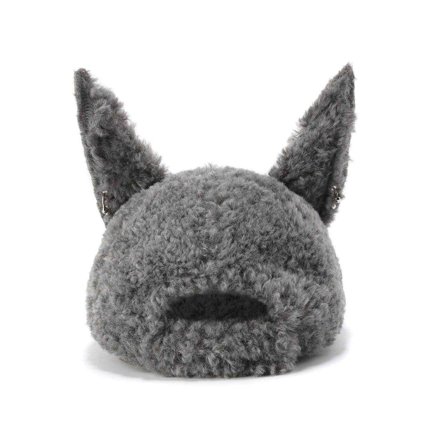 GENZERO Grey lamb fur Doberman dog baseball cap – Genzero