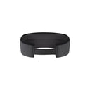 Nylon Stud visor - BK