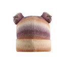 TEBBY BEANIE - Orange gradient