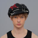 NANA Studs NEWSBOY CAP - BK