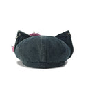 Kitty Newsboy cap - BLU