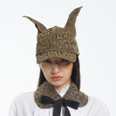 Dobber cap - Diamond Leopard Print BRN