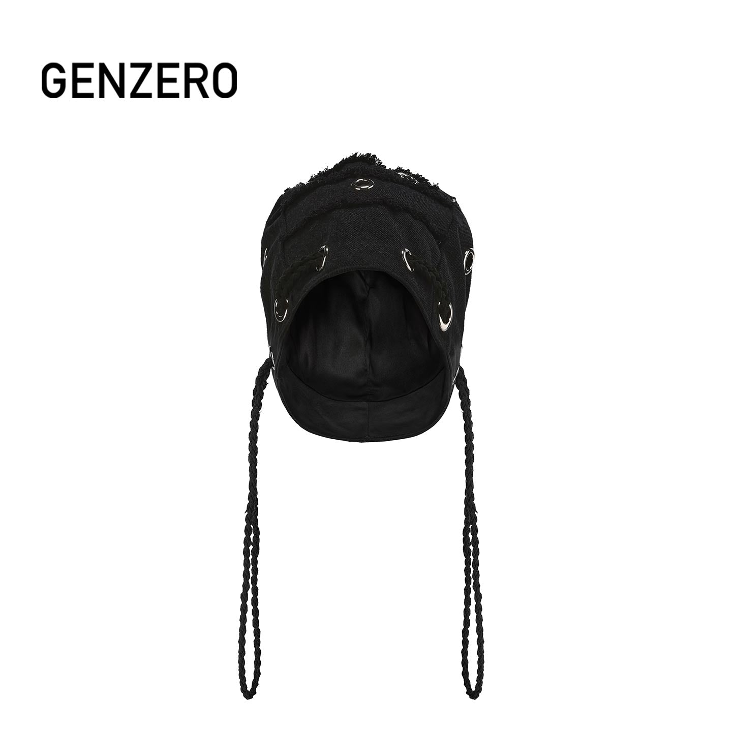 GENZERO The rope is pulled out to wrap the cap – Genzero