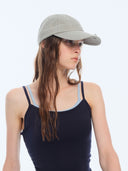 Essential cap - Washed GRY