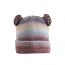 TEBBY BEANIE - Blue gradient