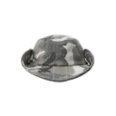 BOY COWBOY HAT - GRY camouflage