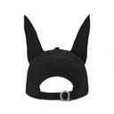 GENZERO Black City Doberman Dog Baseball Cap - Paris