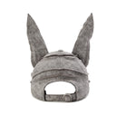 GENZERO Grey patched rivet Doberman dog baseball cap