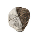 SLACK JERSEY BEANIE - LEOPARD