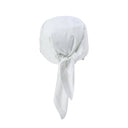 STUD HEAD SCARF - WH/BK
