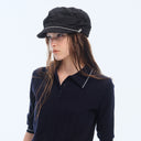 BLOSSOM newsboy cap - BK
