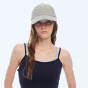 Essential cap - Washed GRY
