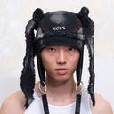 BUNNY AVIATOR HAT - BK