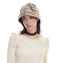 INTRI BUCKET HAT - LEOPARD