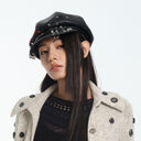 NANA Studs NEWSBOY CAP - BK